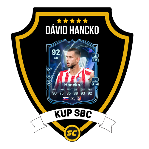 EA FC 26 SBC Dávid Hancko - PS4, PS5, Xbox One, Xbox Series X, Xbox Series S